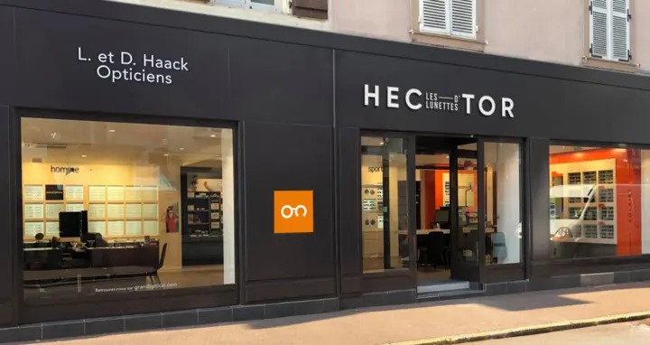 les lunettes d'hector